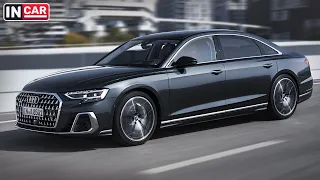 Audi A8 2022 | Версия Horch и «умные» фары | Все подробности!