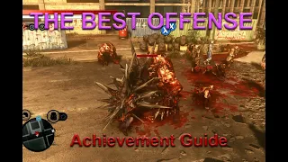 The Best Offense | Prototype 2 (Achievement Guide)