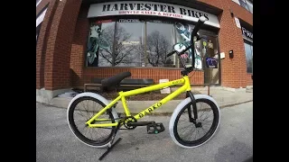 2016 Radio Darko 20" BMX Unboxing @ Harvester Bikes