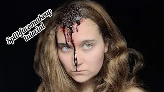 SFX Split Face Makeup| Perfect for Halloween!