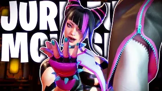 Street Fighter 6 Juri Moveset Showcase