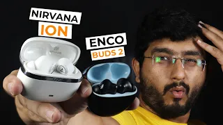 Boat Nirvana ION vs Oppo Enco Buds 2 - Best TWS Comparison under ₹2000?