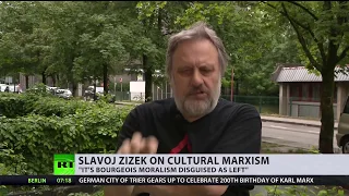 Slavoj Žižek on RT "Karl Marx: 200 years on" (May 2018)