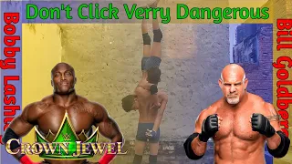 WWE - CROWN JEWEL 2021 | GOLDBERG VS BOBBY LASHLEY FULL MATCH