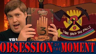 The GRAVITY FALLS Finale and Journal 3 - Dave's Obsession of a PREVIOUS Moment FOLLOWUP