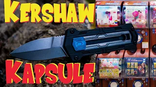 The Kershaw Kapsule - Manual OTF blade - but not an auto?