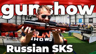 April 21st 2024 Gun Show!  Russian SKS!  Big St. Louis County Gun Show!