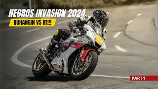 BUHANGIN VS YAMAHA R1 | NEGROS INVASION 2024 | PART 1