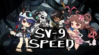 [Arknights] SV-9 Speedrun 5 Ops (Ch'alter Ver.)