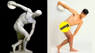 The Try Guys Try The Ancient Olympics