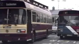 ST HELENS BUSES 21st Nov 1989