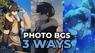 3 Ways to Use Photos for Backgrounds [Clip Studio Paint]