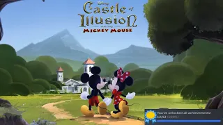 Castle of Illusion: Starring Mickey Mouse [2013 Remake] [100% 🏆 Complete] [Finale] [Part 2 Of 2] 🤫