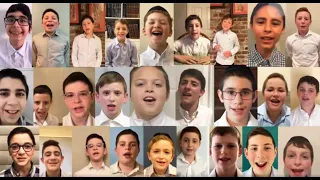 The Yeshiva Boys Choir - "Ess Ponecha" (Home Edition) A Cappella