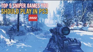 Top 5 Sniper Games You Should Play In PS3 (2022)