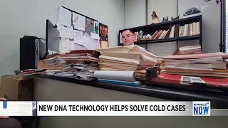 New DNA technology helps to solve decades old cold cases