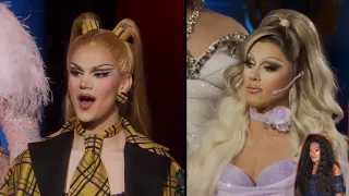 Queens DRAG EACH OTHER! (Reunited) - RuPaul's Drag Race Season 15