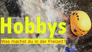 Hobbys (A1): Was machst du in der Freizeit?