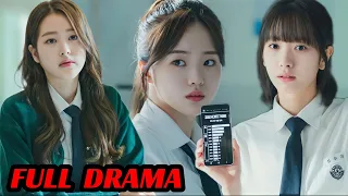 ALL EPISODES ( PART 1) || Pyramid Game ( 2024 ) Explained in Hindi || New Korean Drama Summarised