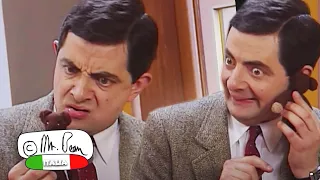 Mr Bean si restringe Teddy! | Divertente Mr Bean clip | Mr Bean Italia