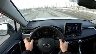 2019 Toyota RAV4 2.0L (149) POV TEST DRIVE