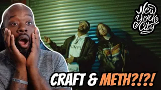 NO WAY!! Marlon Craft - "Muggsy Bogues" ft. Method Man(REACTION)