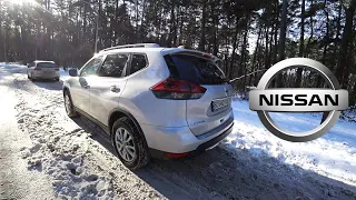 Самый популярный кроссовер из США Nissan Rogue 2019