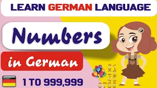 German zahlen 1 to 1000। Numbers in German। Learn German countings। Learn German। Easy German।