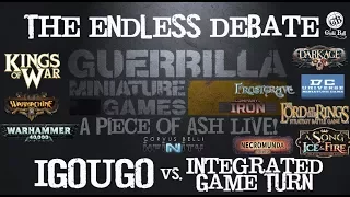 A Piece of Ash Live! Ep 27 - The Endless Debate: IGOUGO vs. Integrated Game Turn