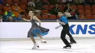 Tessa Virtue & Scott Moir - Junior Worlds 2004 OD