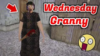 Granny wednesday mod 😂😂 full gameplay
