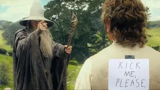 Gandalf Trolls Bilbo