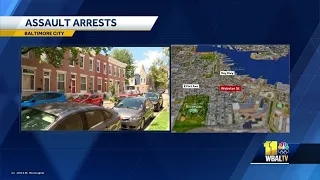 Woman holding baby beaten, robbed in south Baltimore, police say