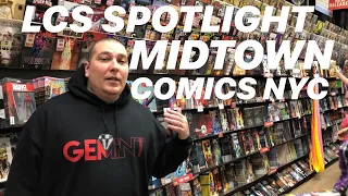 MIDTOWN COMICS New York City