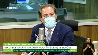 Pedro Guimarães, presidente da Caixa, participa da Voz do Brasil