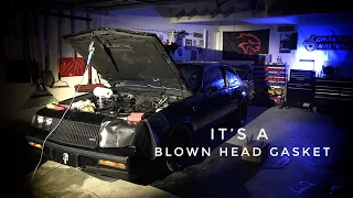 Buick Grand National | Replacing Blown Head Gaskets