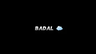 Kabhi Jo Badal barse 🌧️😔 || Sad song status black screen ◾|| sad lyrics status whatsapp status ||