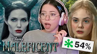 FIRST TIME Watching **MALEFICENT** (its really good?!!)