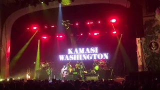 Kamasi Washington - Fists of Fury - Live at O2 Academy Brixton on 05/03/19