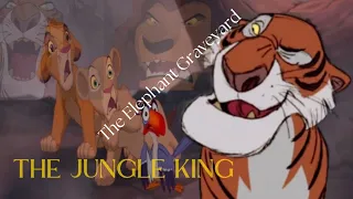 THE JUNGLE KING ( A crossover film)- The Elephant Graveyard/ Mufasa defeats Shere Khan| FANMADE
