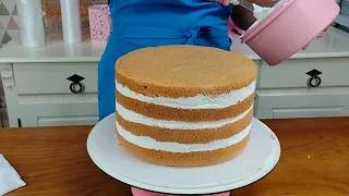 APRENDA A DECORAR  BOLO DE UM JEITO FÁCIL  E DESCOMPLICADO  @PARISCAKEDESIGNER