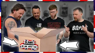 Americans Receive PACKAGES From The UK! Unboxing