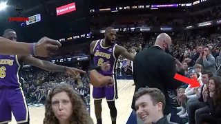 Lebron James Get Pacers Fans Kicked Out For Shouting "I Hope Bronny Dies In A Car Wreck (F*** Out)😳