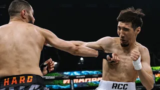 НОКАУТ В КУЛАЧКЕ | Иманбаев против Гасанова | Кулачные бои | RCC HARD