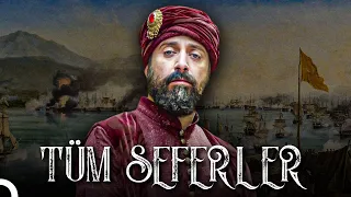 Muhteşem Süleyman'ın Tüm Seferleri ⚔️ | Osmanlı Tarihi