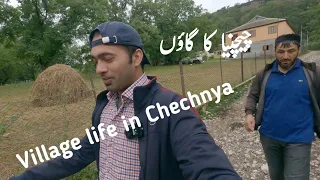 Village life in Chechnya || Simple and beautiful