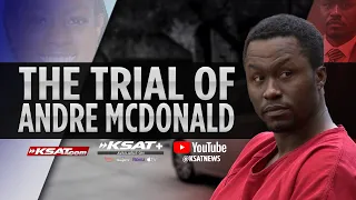 WATCH LIVE: Day 2 of Andre McDonald murder trial