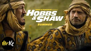 Jaime and Bronn - (Hobbs and Shaw Style)