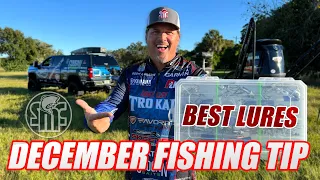 BEST Fishing Lures for DECEMBER