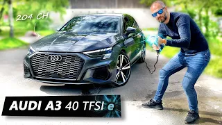 Essai Audi A3 TFSI e- La meilleure Compacte premium Hybride ?